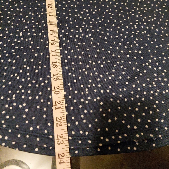 Karen Neuburger Blue Polka Lounge Wear Tank Top Size S - Picture 7 of 8